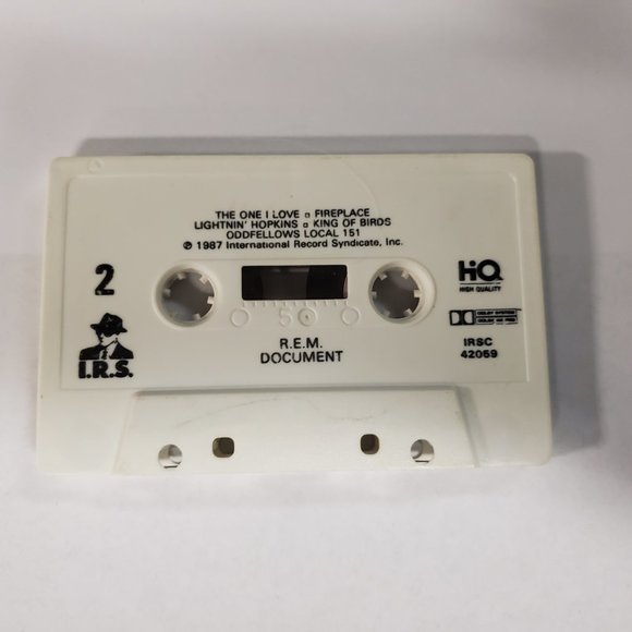Music - Cassette Tape - REM - Document - Picture 4 of 4